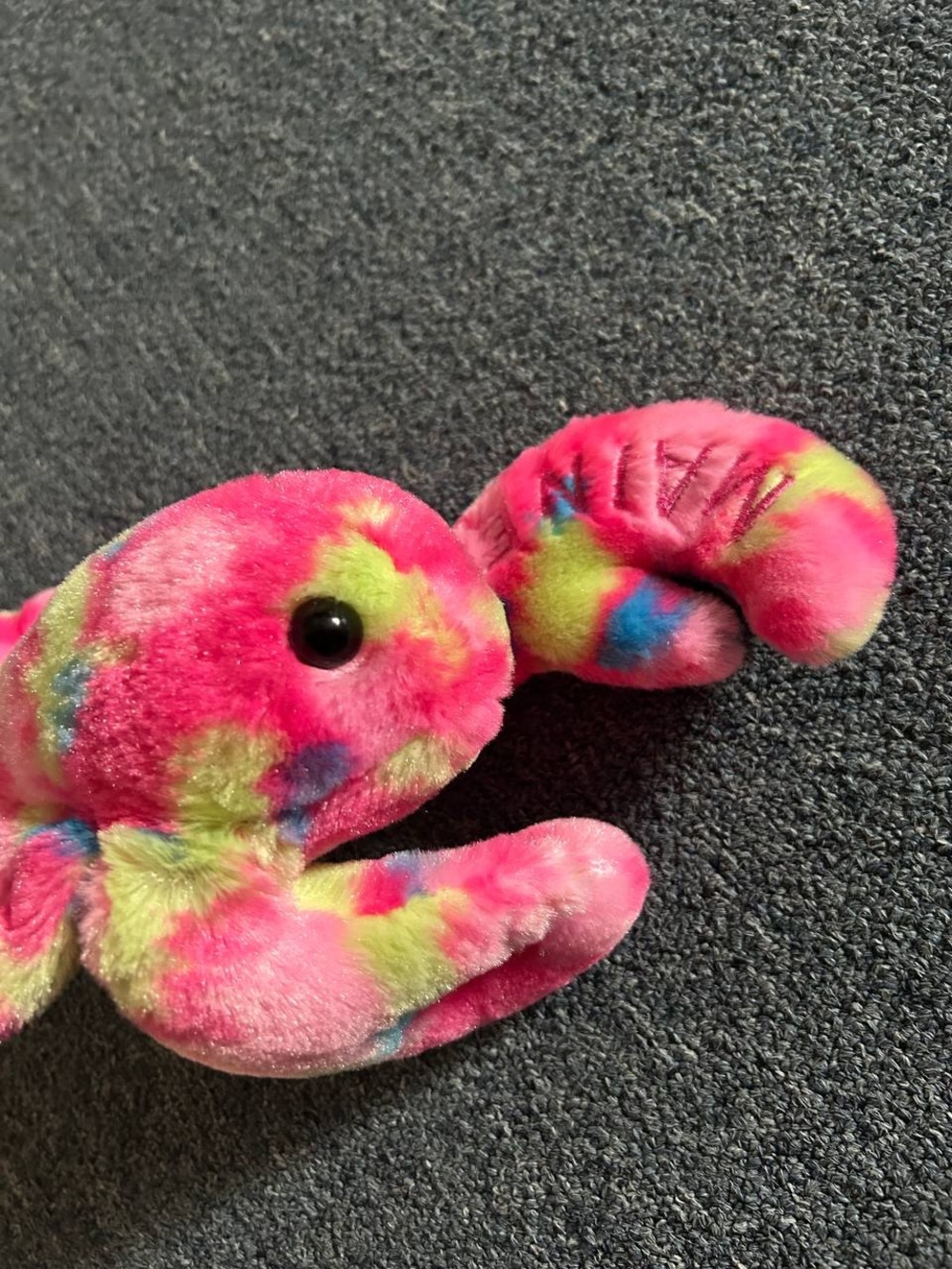 Maine Lobster Plush Multi Color